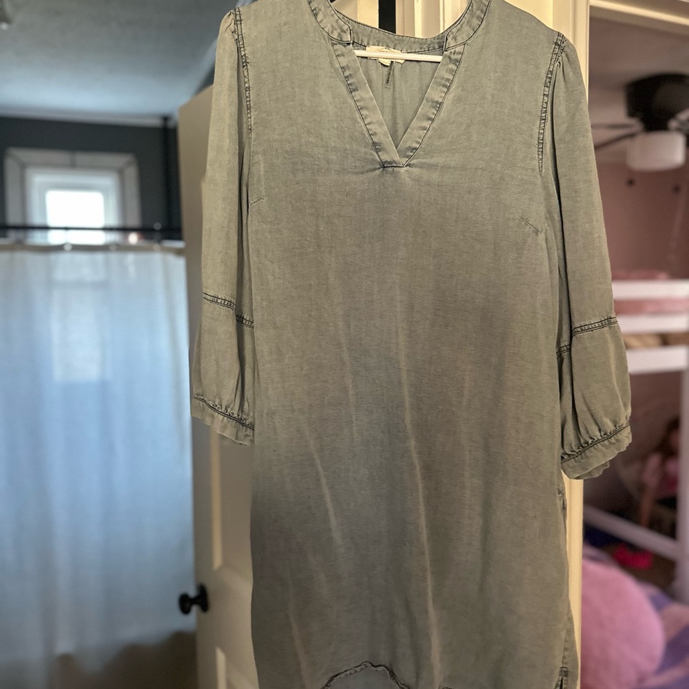 Casual Denim Dress